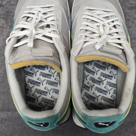 Puma Men's Gray Sneakers - Picture 7 of 10